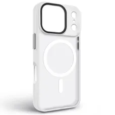 Чохол до мобільного телефона Armorstandart Uniq MagCase Apple iPhone 18 Pro / 17 Pro Matte Clear (ARM92315)