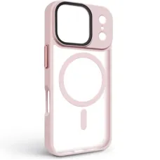 Чохол до мобільного телефона Armorstandart Uniq MagCase Apple iPhone 18 Pro / 17 Pro Pink (ARM92317)