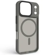 Чохол до мобільного телефона Armorstandart Uniq MagCase Apple iPhone 18 Pro / 17 Pro Titanium Grey (ARM92318)