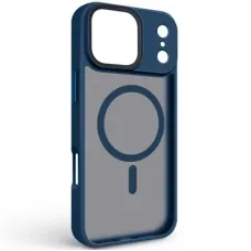 Чохол до мобільного телефона Armorstandart Uniq MagCase Apple iPhone 18 Pro Max / 17 Pro Max Dark Blue (ARM92321)
