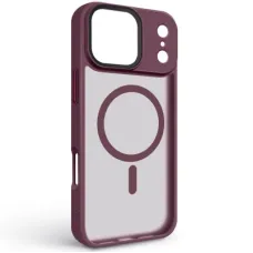 Чохол до мобільного телефона Armorstandart Uniq MagCase Apple iPhone 18 Pro Max / 17 Pro Max Dark Cherry (ARM92327)