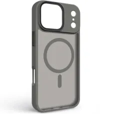 Чохол до мобільного телефона Armorstandart Uniq MagCase Apple iPhone 18 Pro Max / 17 Pro Max Titanium Grey (ARM92326)