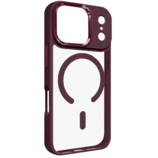 Чохол до мобільного телефона Armorstandart Unit MagCase Apple iPhone 18 Pro / 17 Pro Dark Cherry (ARM92345)