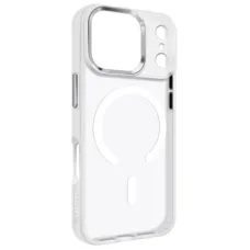 Чохол до мобільного телефона Armorstandart Unit MagCase Apple iPhone 18 Pro / 17 Pro Matte Clear Silver (ARM92341)