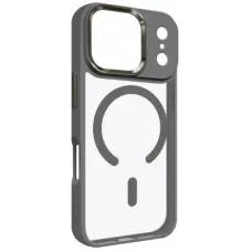 Чохол до мобільного телефона Armorstandart Unit MagCase Apple iPhone 18 Pro / 17 Pro Titanium Grey (ARM92344)