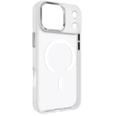 Чохол до мобільного телефона Armorstandart Unit MagCase Apple iPhone 18 Pro Max / 17 Pro Max Matte Clear Silver (ARM92349)