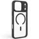 Чохол до мобільного телефона Armorstandart Unit-C MagCase Apple iPhone 17 Pro Black + Orange Button Set (ARM90585)