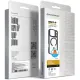 Чохол до мобільного телефона Armorstandart Unit-C MagCase Apple iPhone 17 Pro Black + Orange Button Set (ARM90585)