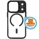 Чохол до мобільного телефона Armorstandart Unit-C MagCase Apple iPhone 17 Pro Black + Orange Button Set (ARM90585)