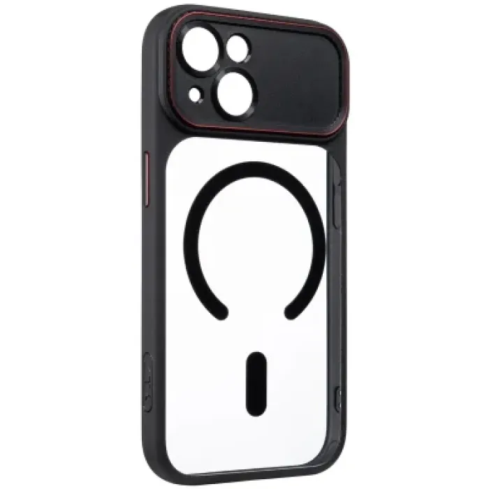 Чохол до мобільного телефона Armorstandart Y17 MagCase Apple iPhone 15 Black (ARM91486)
