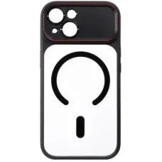 Чохол до мобільного телефона Armorstandart Y17 MagCase Apple iPhone 15 Black (ARM91486)