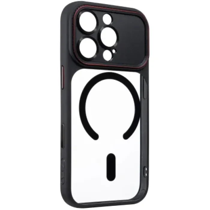 Чохол до мобільного телефона Armorstandart Y17 MagCase Apple iPhone 16 Pro Black (ARM91502)