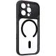 Чохол до мобільного телефона Armorstandart Y17 MagCase Apple iPhone 16 Pro Black (ARM91502)
