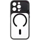 Чохол до мобільного телефона Armorstandart Y17 MagCase Apple iPhone 16 Pro Black (ARM91502)