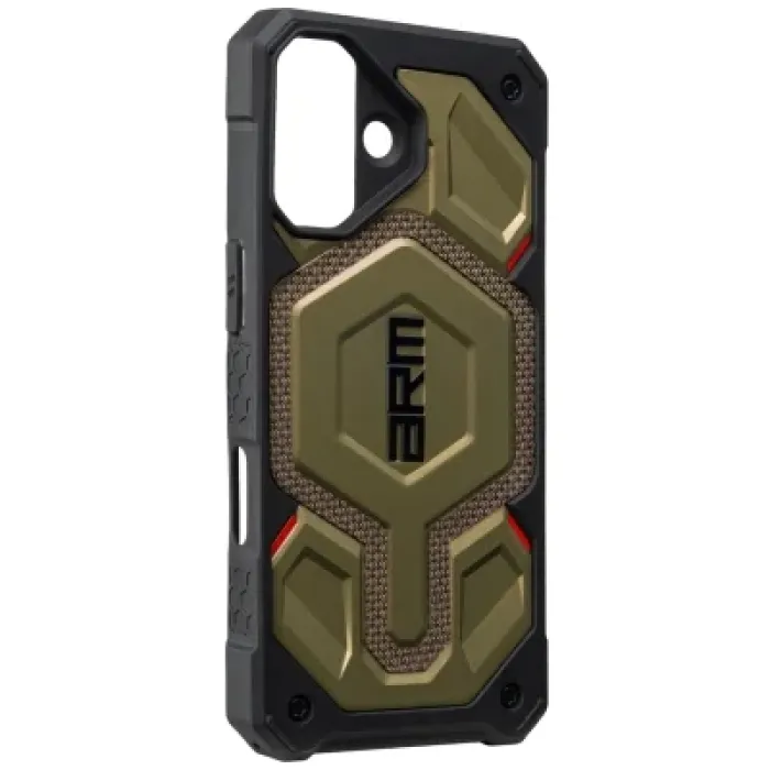 Чохол до мобільного телефона Armorstandart Y50 MagCase Apple iPhone 17 Olive (ARM90903)