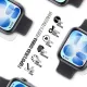 Плівка захисна Armorstandart Matte hydrogel Huawei Watch Fit 5 6 pcs (ARM93587)