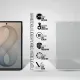 Плівка захисна Armorstandart Matte hydrogel Samsung Fold8 5G external display (ARM93549)