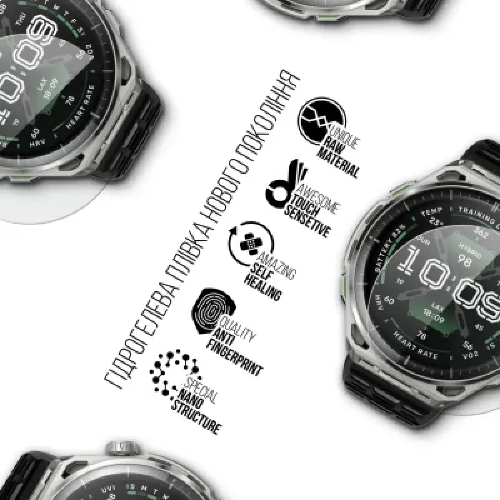Плівка захисна Armorstandart hydrogel Amazfit Balance 3 6 pcs (ARM93573)