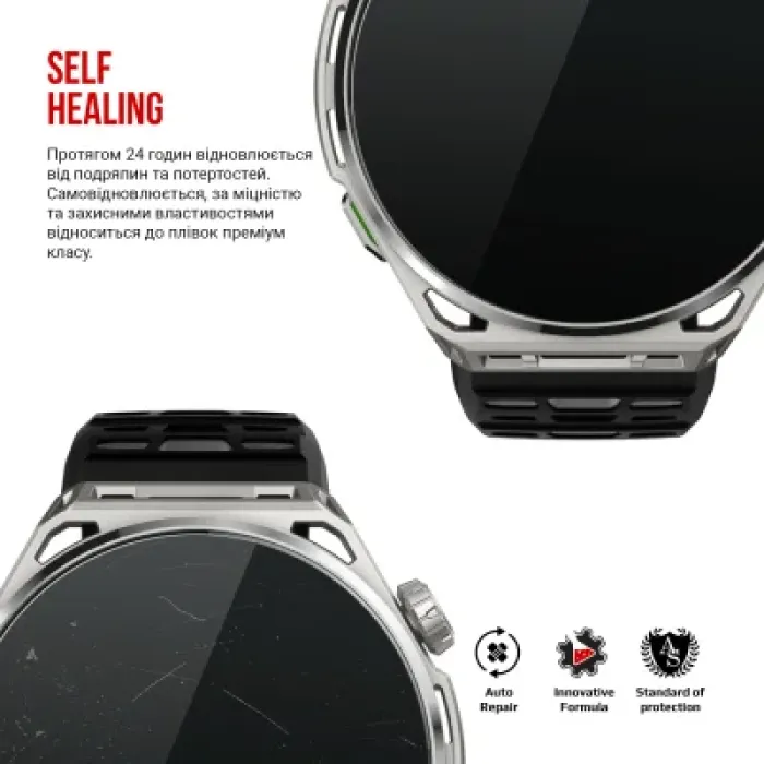 Плівка захисна Armorstandart hydrogel Amazfit Balance 3 6 pcs (ARM93573)