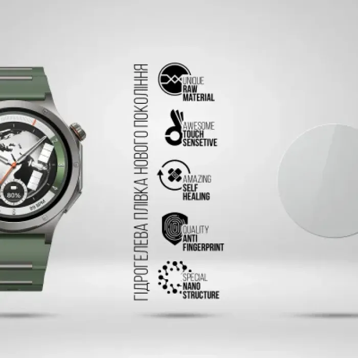 Плівка захисна Armorstandart hydrogel OnePlus Watch 4 6 pcs (ARM94027)