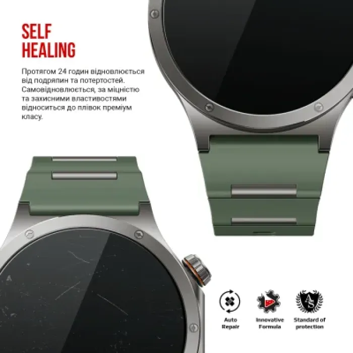 Плівка захисна Armorstandart hydrogel OnePlus Watch 4 6 pcs (ARM94027)