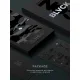 Скло захисне Armorstandart Infinity Black Icon 2.75D Apple iPhone 18 Pro (ARM91944)