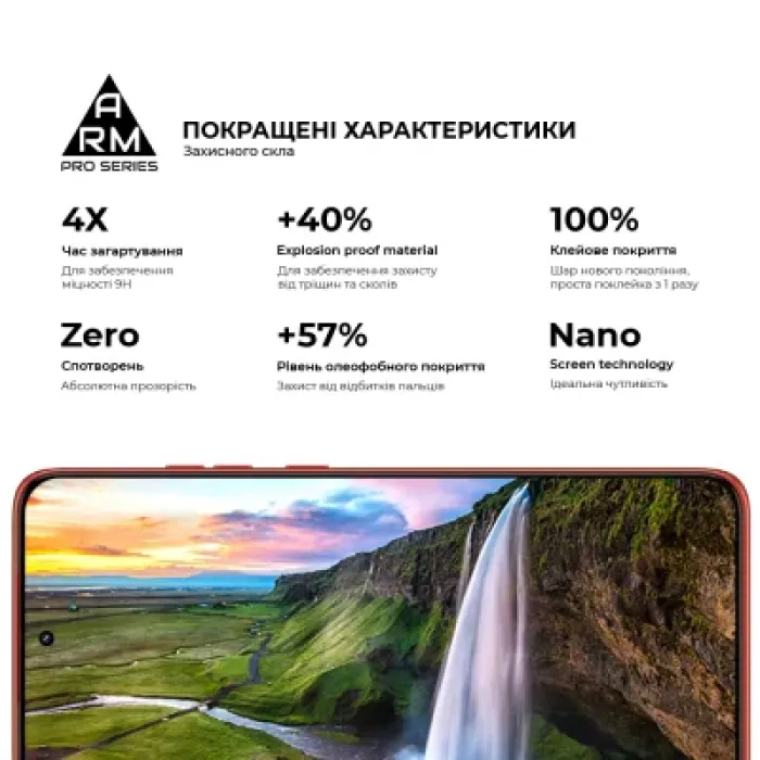 Скло захисне Armorstandart Pro Motorola Edge 60 Neo 5G (ARM89993)