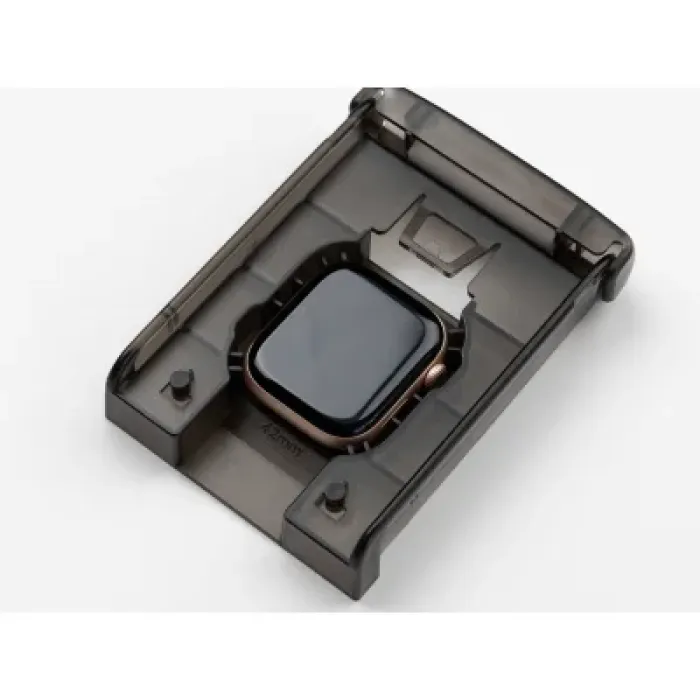 Скло захисне Armorstandart Supreme Black Icon EZ Apple Watch Series 11/10 46 mm (ARM91474)