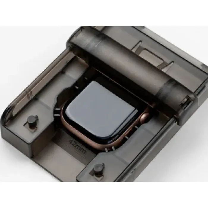 Скло захисне Armorstandart Supreme Black Icon EZ Apple Watch Series 11/10 46 mm (ARM91474)