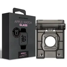 Скло захисне Armorstandart Supreme Black Icon EZ Apple Watch Series 11/10 46 mm (ARM91474)