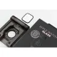 Скло захисне Armorstandart Supreme Black Icon EZ Apple Watch Series 9/8/7 45 mm (ARM91475)