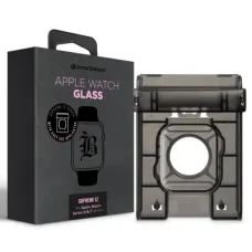 Скло захисне Armorstandart Supreme Black Icon EZ Apple Watch Series 9/8/7 45 mm (ARM91475)