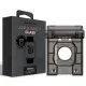 Скло захисне Armorstandart Supreme Black Icon EZ Apple Watch Series 9/8/7 45 mm (ARM91475)