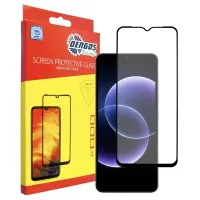 Скло захисне Dengos Full Glue Xiaomi Redmi 17C Black (TGFG-454)