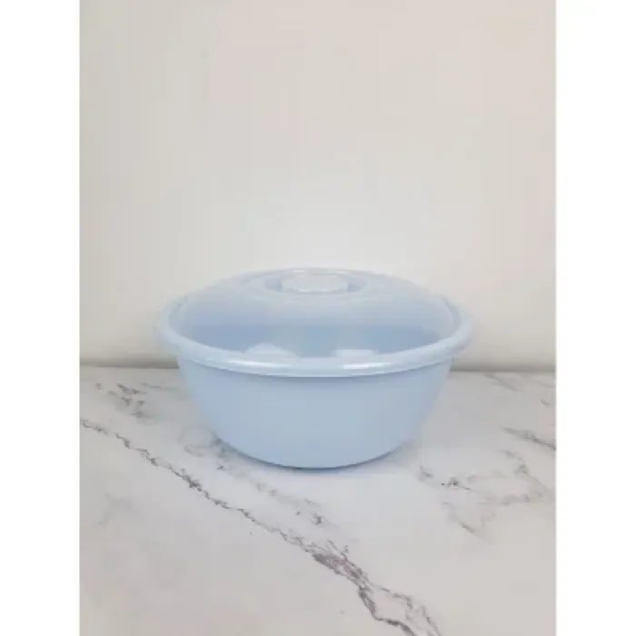 Миска Gusto Ягідка з кришкою 6 л блакитний (G-1061)
