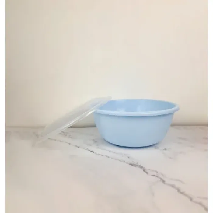Миска Gusto Ягідка з кришкою 6 л блакитний (G-1061)