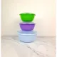Миска Gusto Ягідка з кришкою 6 л блакитний (G-1061)