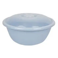 Миска Gusto Ягідка з кришкою 6 л блакитний (G-1061)