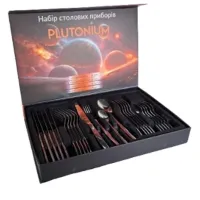 Набір столових приборів Gusto Plutonium 24 шт (GT-SFKS02-24)