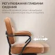 Офісне крісло Sihoo L3C PVC, Vintage Brown (L3C-N201)