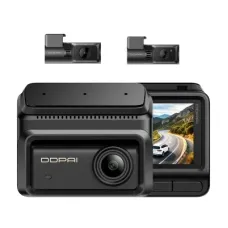 Відеореєстратор DDPai Dashcam Z90T + rear camera + cabin camera (6934915206919)