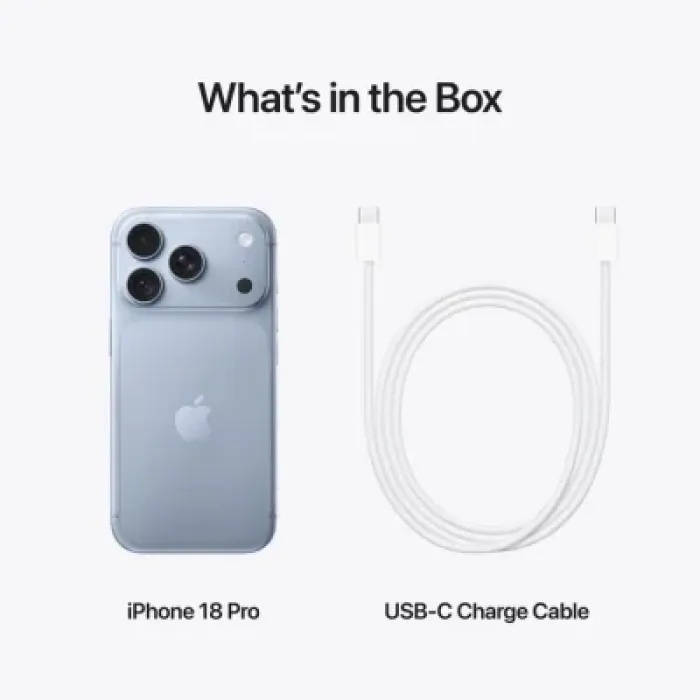Мобільний телефон Apple iPhone 18 Pro 1TB Glacier (MJT24)