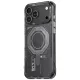 Чохол до мобільного телефона Skinarma Magma Magnetic Charging iPhone 17 Pro Max Gray (8886461248524)