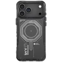 Чохол до мобільного телефона Skinarma Magma Magnetic Charging iPhone 17 Pro Max Gray (8886461248524)