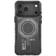 Чохол до мобільного телефона Skinarma Magma Magnetic Charging iPhone 17 Pro Max Gray (8886461248524)