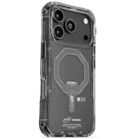 Чохол до мобільного телефона Skinarma Saido Magnetic Charging iPhone 17 Pro Gray (8886461248470)