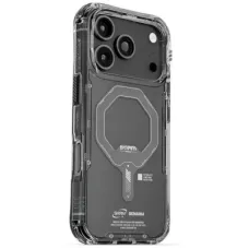 Чохол до мобільного телефона Skinarma Saido Magnetic Charging iPhone 17 Pro Gray (8886461248470)