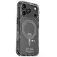 Чохол до мобільного телефона Skinarma Saido Magnetic Charging iPhone 17 Pro Gray (8886461248470)
