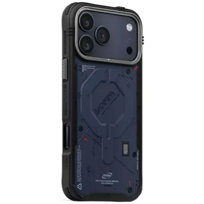 Чохол до мобільного телефона Skinarma Vigor MagSafe iPhone 17 Pro Max Blue (8886461249453)