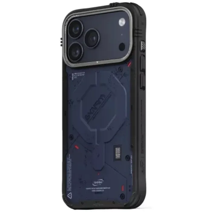 Чохол до мобільного телефона Skinarma Vigor MagSafe iPhone 17 Pro Max Blue (8886461249453)